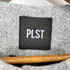 プラステ PLST MANTECO ノーカラー ウール混コート レディース import:L